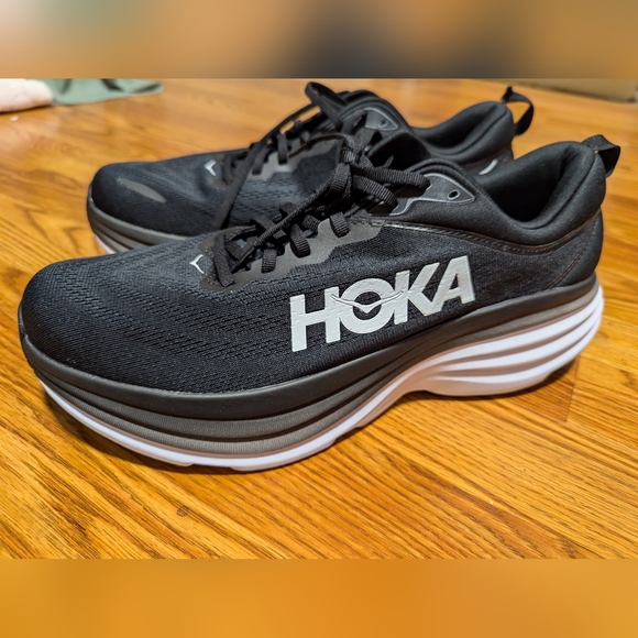 Hoka Bondi 8 Running Shoe - Picture 10 of 11